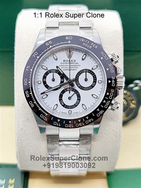 rolex clone store|rolex clones made in switzerland.